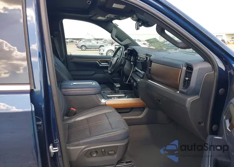 2022 Chevrolet Silverado 1500 2Wd Short Bed High Country из США, поврежденный, VIN 3GCPAFET4NG684250